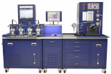 Common Rail Injector Testing Equipment with Flow Sensors